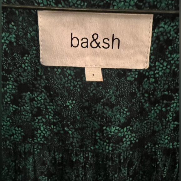 ba&sh Green Midi Dress - Picture 4 of 12
